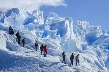 Massive glacier in Patagonia