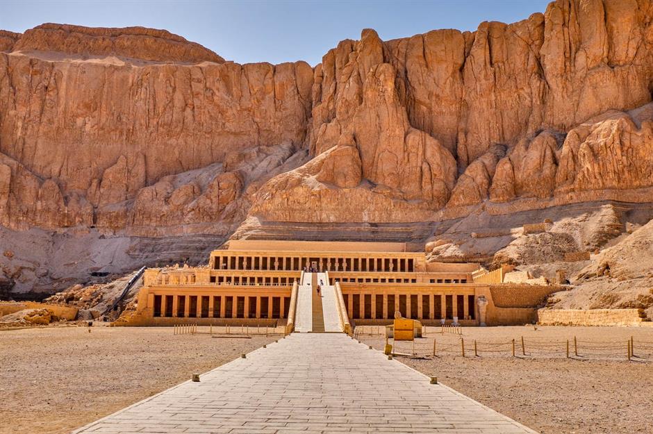 The Pyramids of Giza